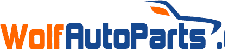Wolf Auto Parts Logo